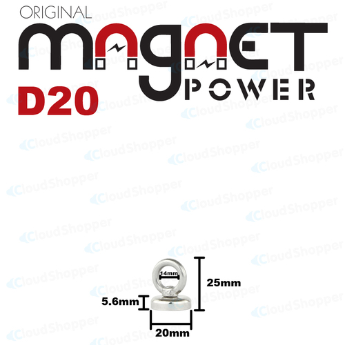 D20 Salvage Magnet