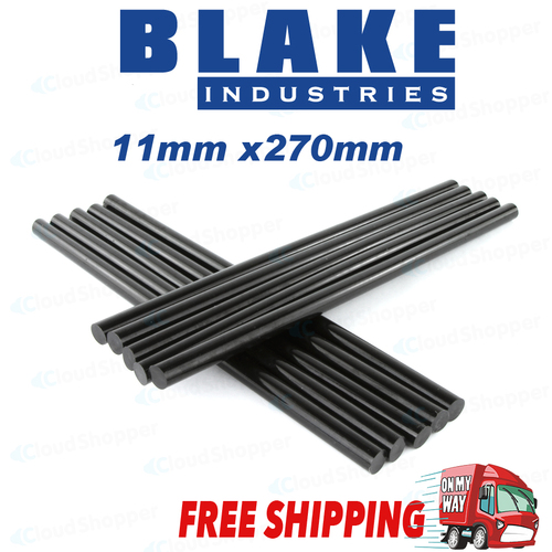 Hot Melt Glue Sticks Set Adhesive For Glue Gun Heating Craft 11mm x 270mm