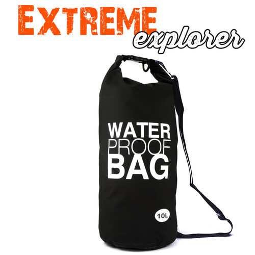 Water Proof Bag 10 Litre - Black