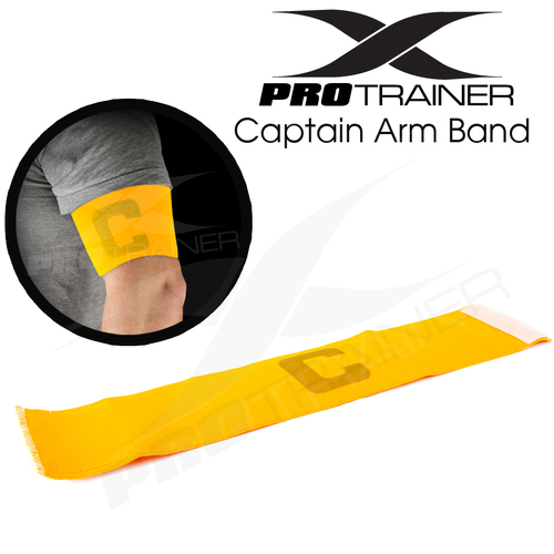 Captain Arm Band - YELLOW