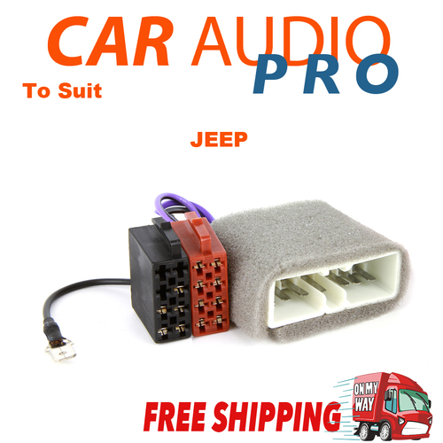 ISO Wiring Harness Cable Loom To Suit JEEP