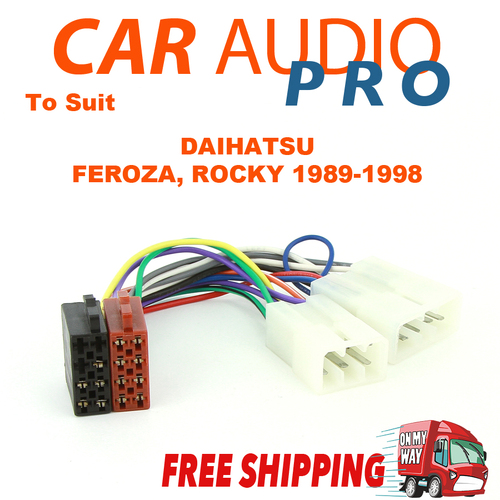 ISO Wiring Harness Cable Loom To Suit DAIHATSU FEROZA ROCKY