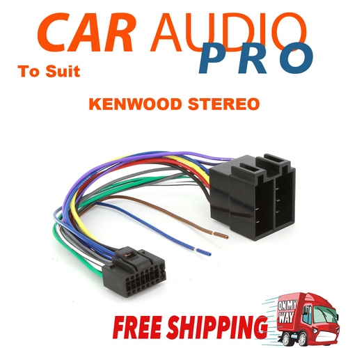ISO Harness To Suit Kenwood Headunits