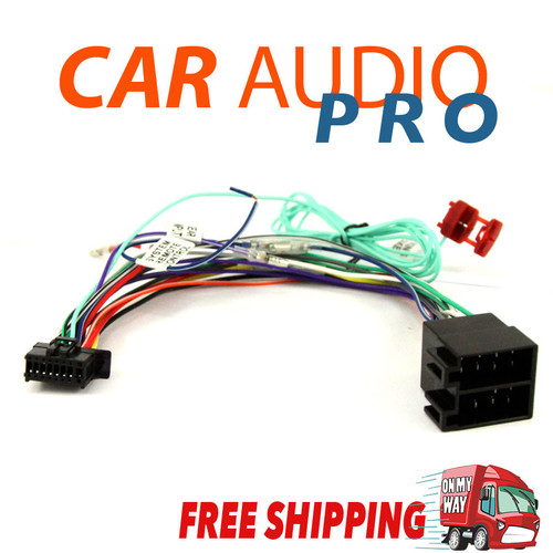 16-Pin ISO Harness to Suit Selected Kenwood Headunits