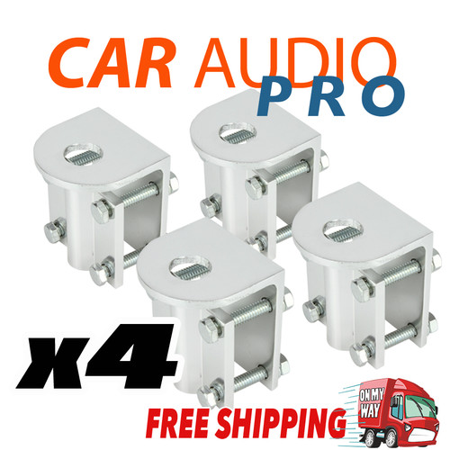MIRROR MOUNT CB RADIO ANTENNA BRACKET CAR TRUCK 4WD UTE UHF BASE AERIAL