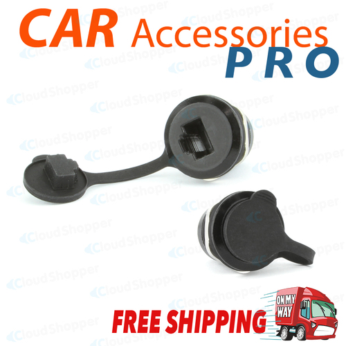 Universal RJ45 hand set Socket Outlet for UHF CB Radio UNIDEN GME ORICOM