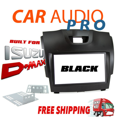 ISUZU DMAX 2012+ double-DIN FACIA KIT fascia panel D-Max