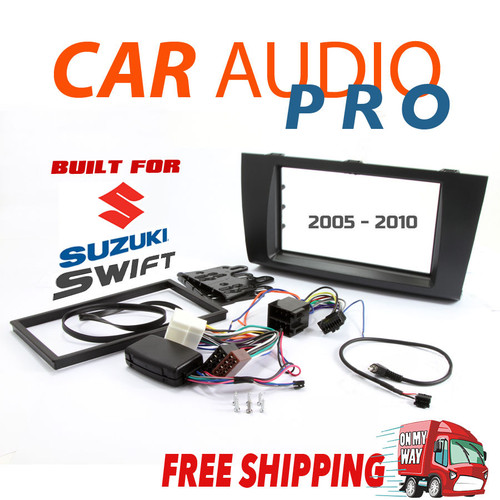2005-2010 SUZUKI SWIFT FACIA FASCIA DASH KIT ADAPTOR RS415 RS416 STEERING CONTROLLER