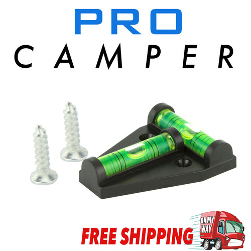 Black Spirit T Level New Caravan RV Camper Trailer Motorhome Boat Accessories Parts