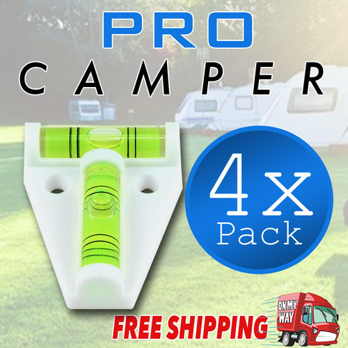 Spirit T Level New Caravan RV Camper Trailer Motorhome Boat Accessories Parts x4