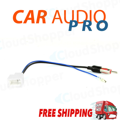 Toyota Antenna Adapter Aerial Adaptor plug lead cable connector wire loom