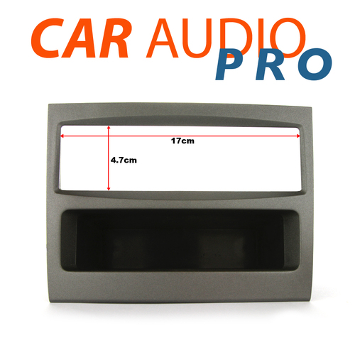 Single DIN Fascia To Suit Holden Commodore VY-VZ Black